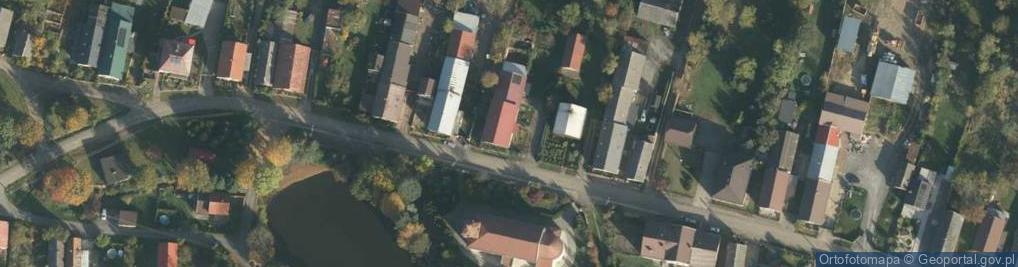 Zdjęcie satelitarne Równe ul.