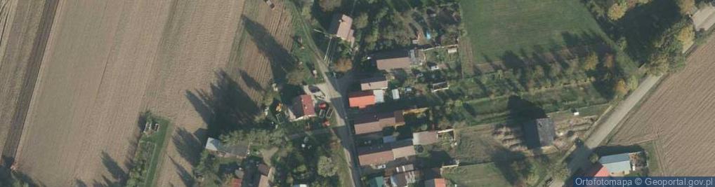 Zdjęcie satelitarne Równe ul.