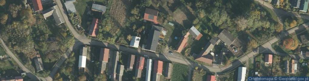 Zdjęcie satelitarne Równe ul.