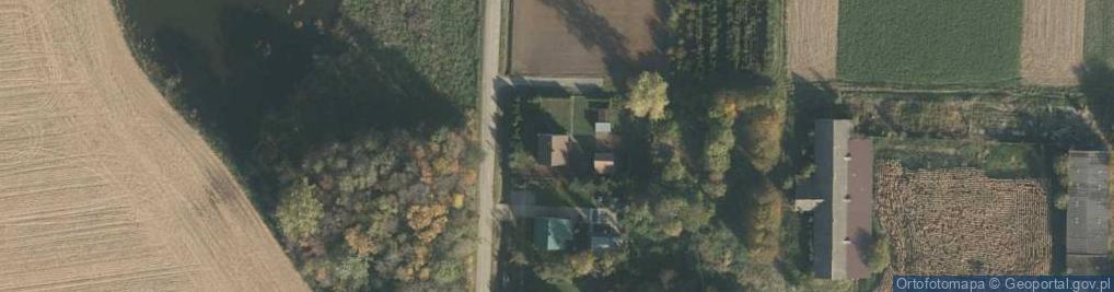 Zdjęcie satelitarne Równe ul.