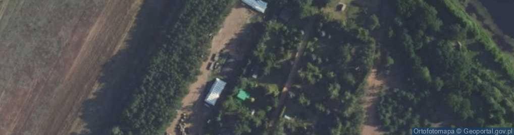 Zdjęcie satelitarne Rowy ul.