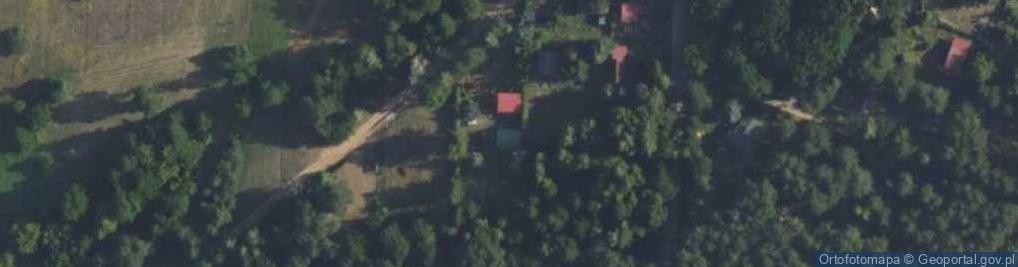 Zdjęcie satelitarne Rowy ul.