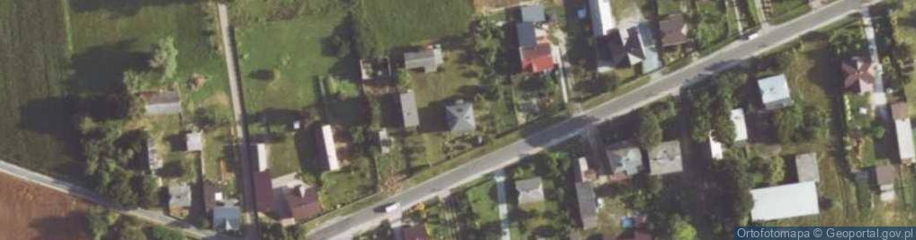 Zdjęcie satelitarne Rowy ul.