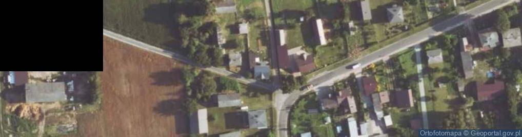 Zdjęcie satelitarne Rowy ul.