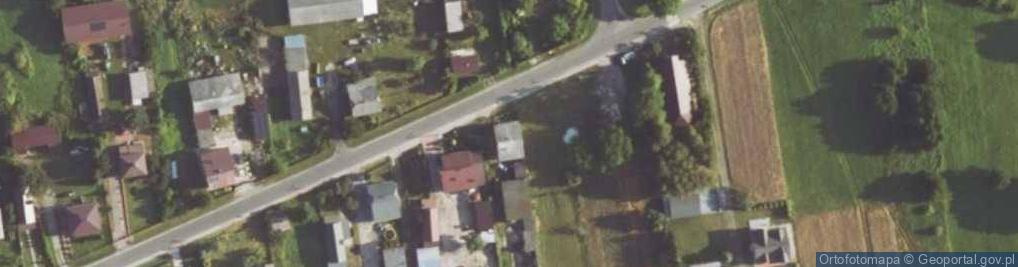 Zdjęcie satelitarne Rowy ul.