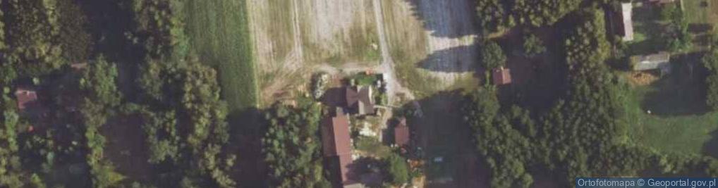 Zdjęcie satelitarne Rowy ul.
