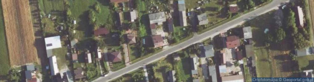 Zdjęcie satelitarne Rowy ul.
