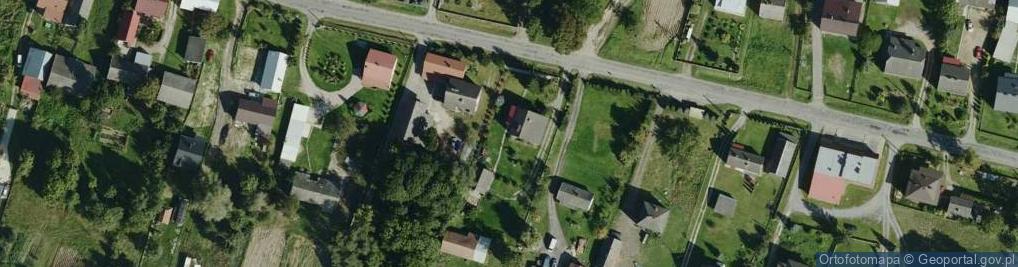 Zdjęcie satelitarne Róża ul.