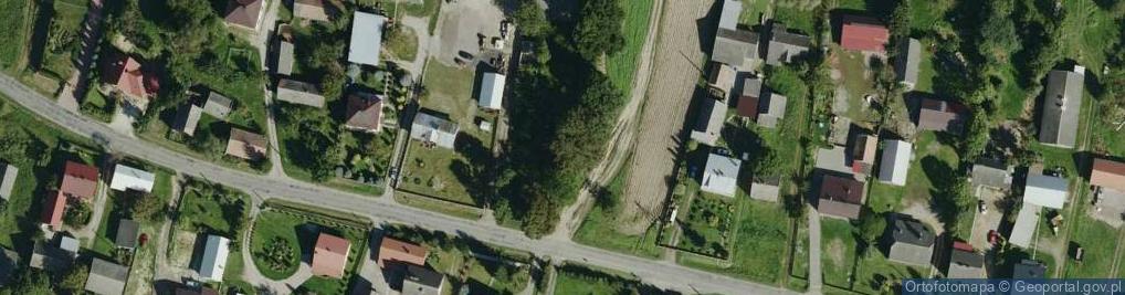 Zdjęcie satelitarne Róża ul.