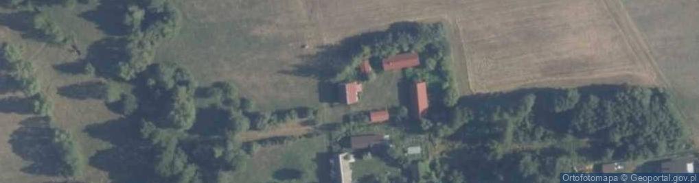 Zdjęcie satelitarne Rozalin ul.