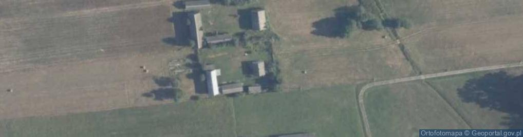 Zdjęcie satelitarne Rozalin ul.