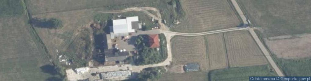 Zdjęcie satelitarne Rozalin ul.