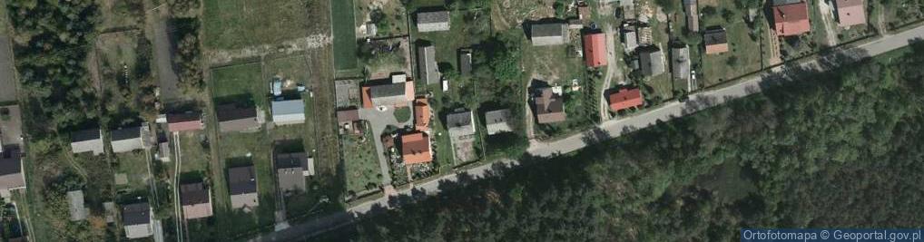 Zdjęcie satelitarne Rozalin ul.