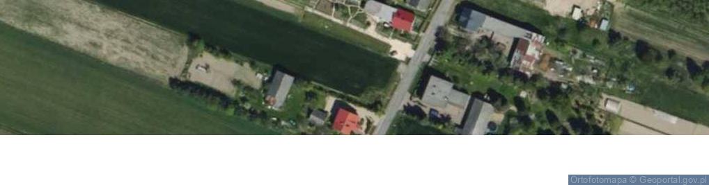 Zdjęcie satelitarne Rozalin ul.