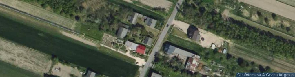 Zdjęcie satelitarne Rozalin ul.