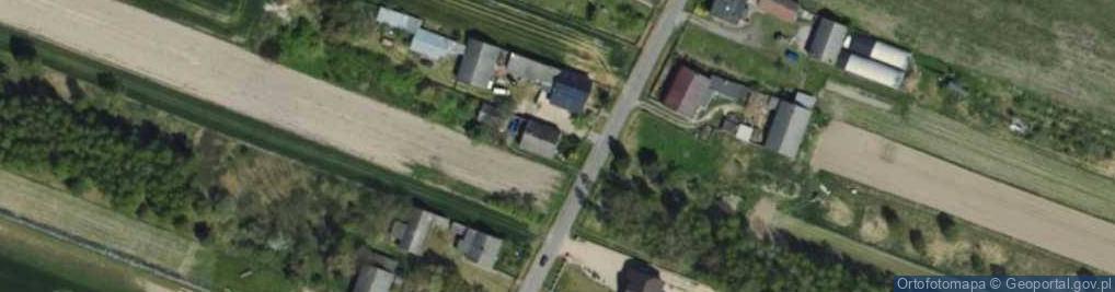 Zdjęcie satelitarne Rozalin ul.