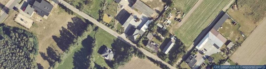 Zdjęcie satelitarne Rozalin ul.