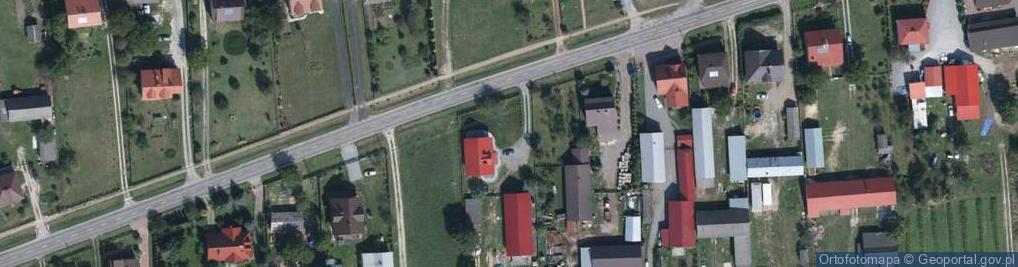 Zdjęcie satelitarne Różaniec Pierwszy ul.