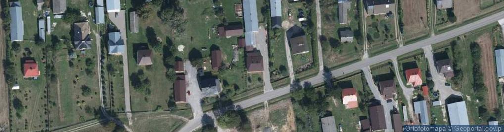 Zdjęcie satelitarne Różaniec Pierwszy ul.