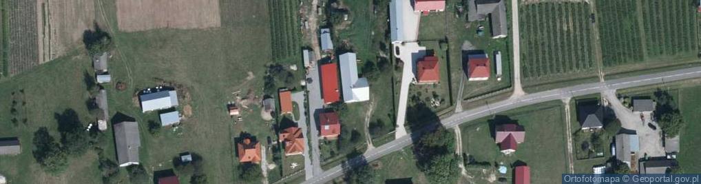 Zdjęcie satelitarne Różaniec Pierwszy ul.