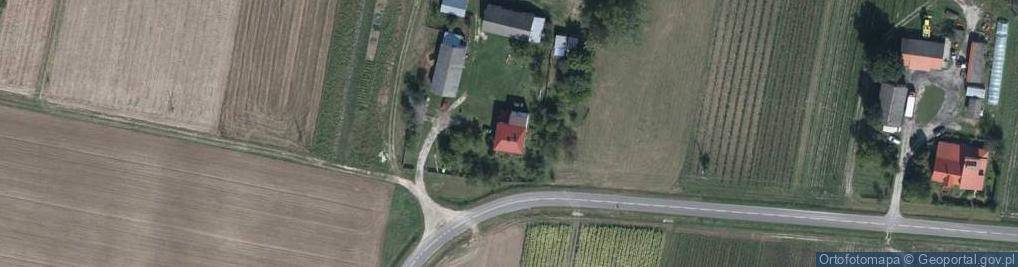 Zdjęcie satelitarne Różaniec Pierwszy ul.