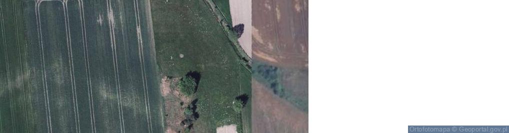 Zdjęcie satelitarne Różanka ul.