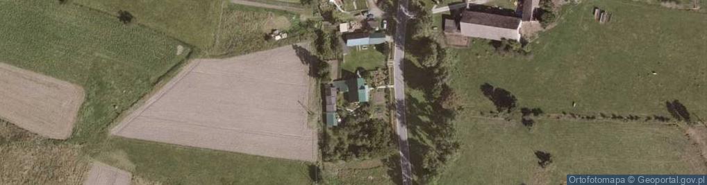 Zdjęcie satelitarne Różanka ul.