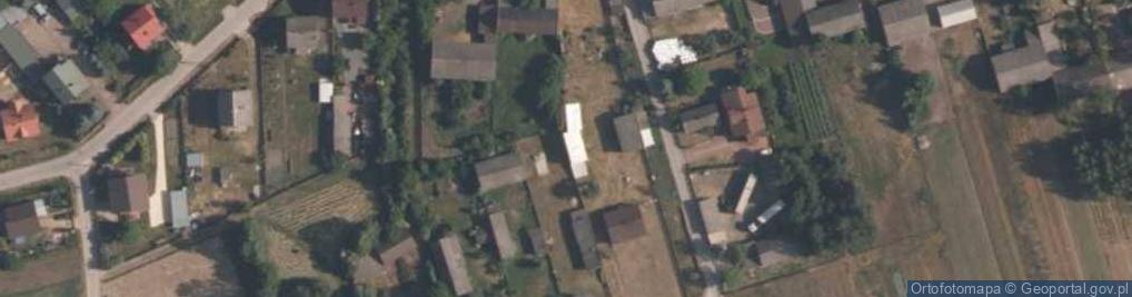 Zdjęcie satelitarne Różanna ul.