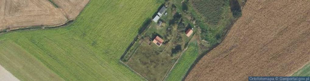 Zdjęcie satelitarne Różanna ul.