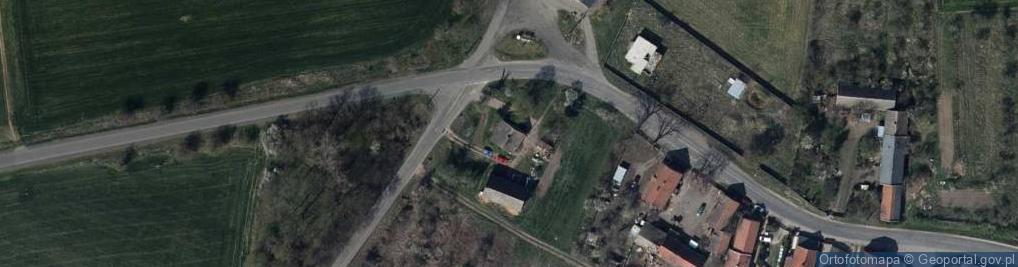Zdjęcie satelitarne Różanówka ul.