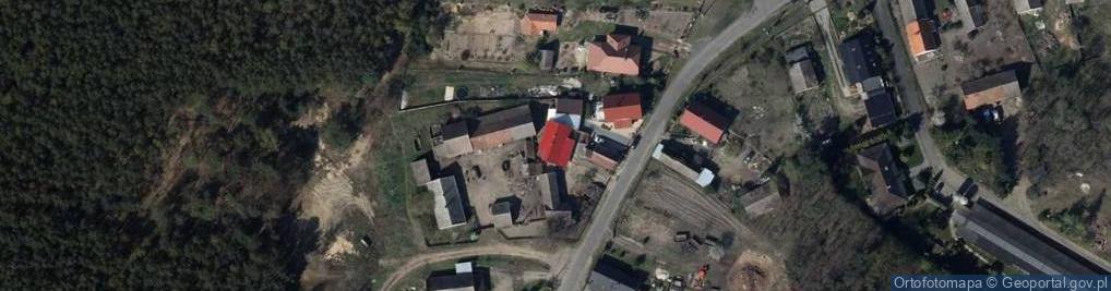 Zdjęcie satelitarne Różanówka ul.