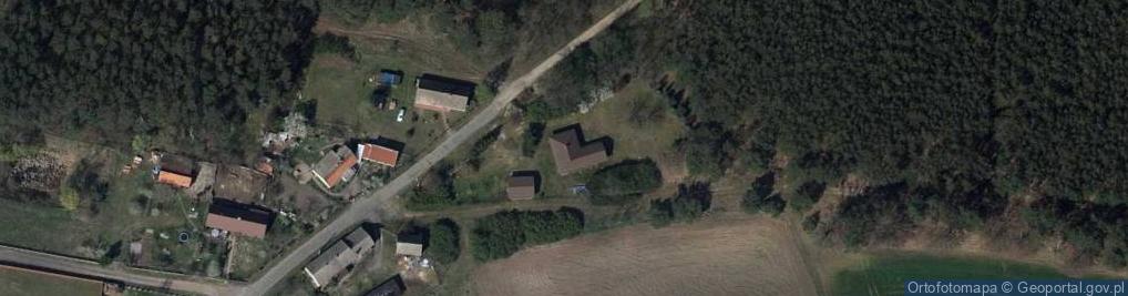 Zdjęcie satelitarne Różanówka ul.
