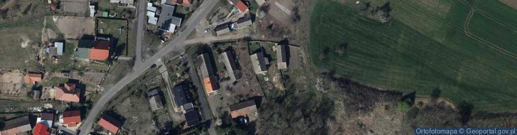 Zdjęcie satelitarne Różanówka ul.