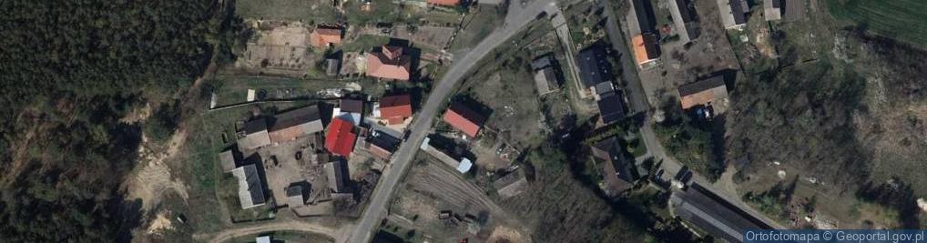 Zdjęcie satelitarne Różanówka ul.