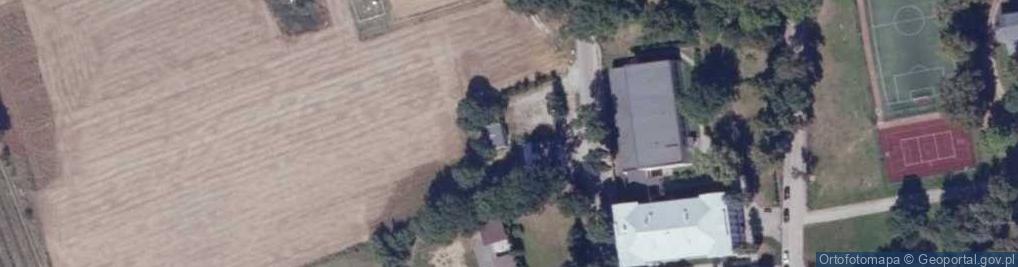 Zdjęcie satelitarne Różanystok ul.