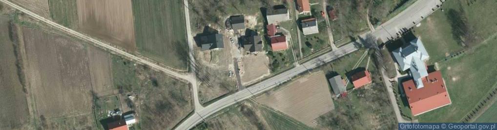 Zdjęcie satelitarne Rozbórz Długi ul.