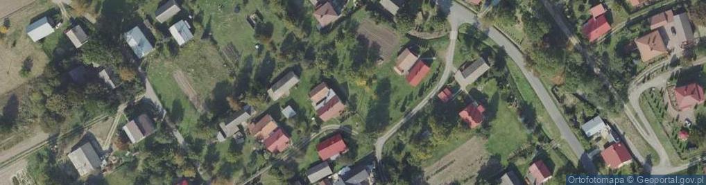 Zdjęcie satelitarne Rozbórz ul.