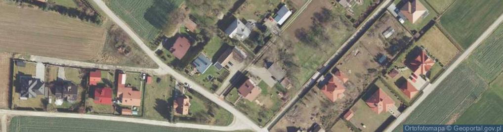 Zdjęcie satelitarne Rozbórz ul.