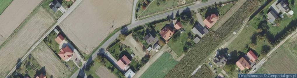 Zdjęcie satelitarne Rozbórz ul.