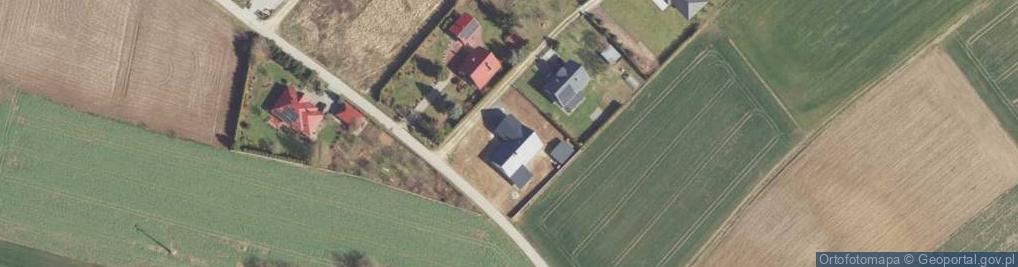 Zdjęcie satelitarne Rozbórz ul.