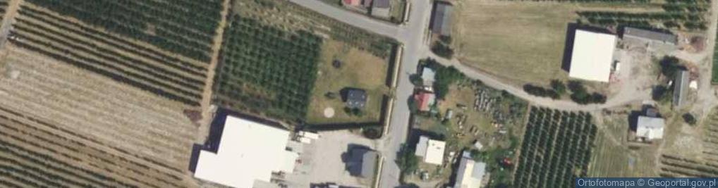 Zdjęcie satelitarne Rożce ul.