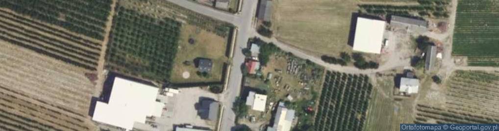 Zdjęcie satelitarne Rożce ul.