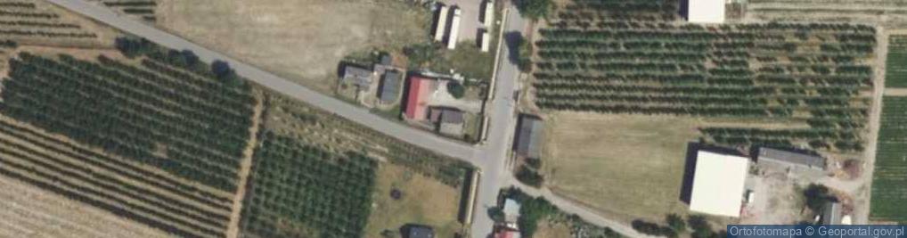 Zdjęcie satelitarne Rożce ul.