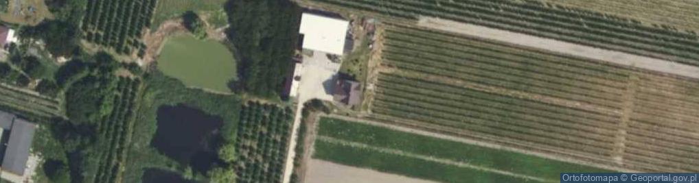 Zdjęcie satelitarne Rożce ul.