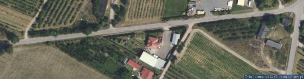 Zdjęcie satelitarne Rożce ul.