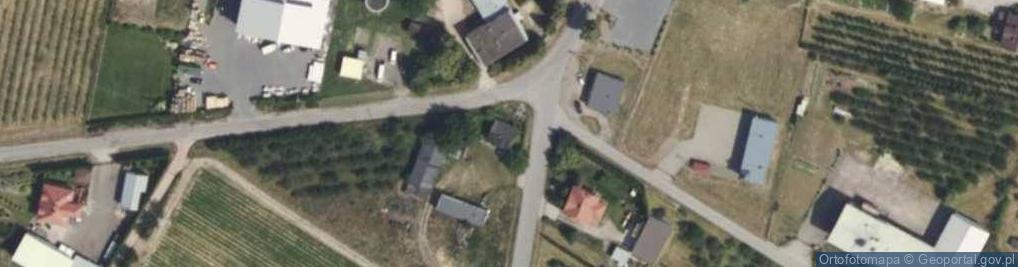 Zdjęcie satelitarne Rożce ul.