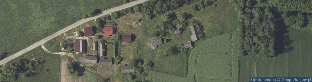 Zdjęcie satelitarne Rozdoły ul.