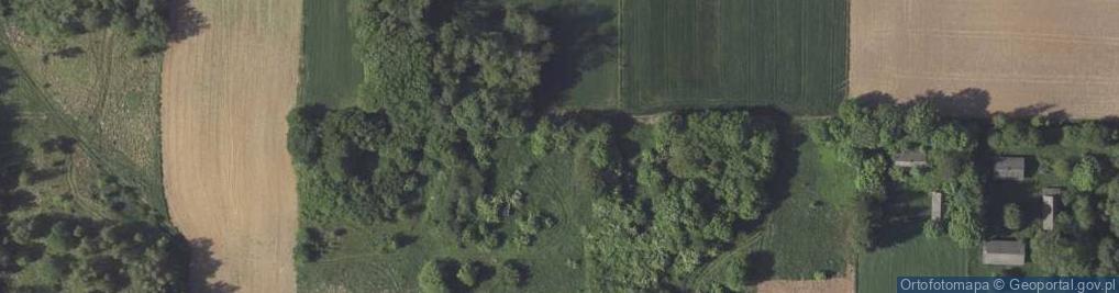 Zdjęcie satelitarne Rozdoły ul.