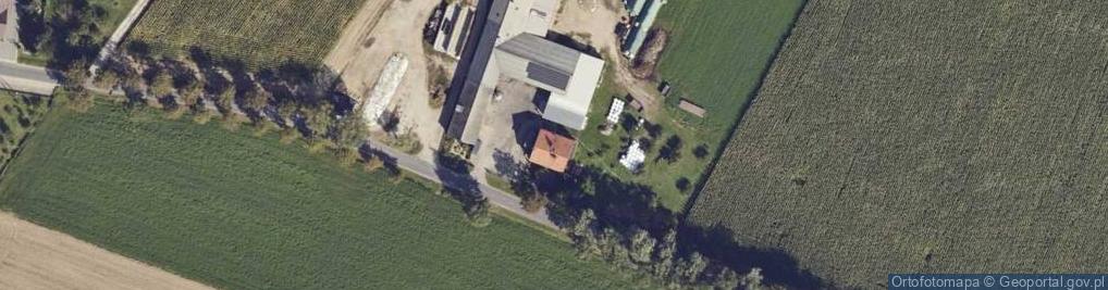 Zdjęcie satelitarne Rozdrażewek ul.