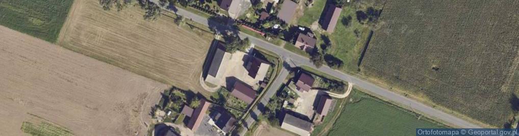 Zdjęcie satelitarne Rozdrażewek ul.